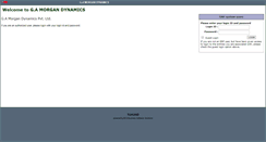Desktop Screenshot of gamorgan.net