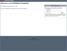 Tablet Screenshot of gamorgan.net